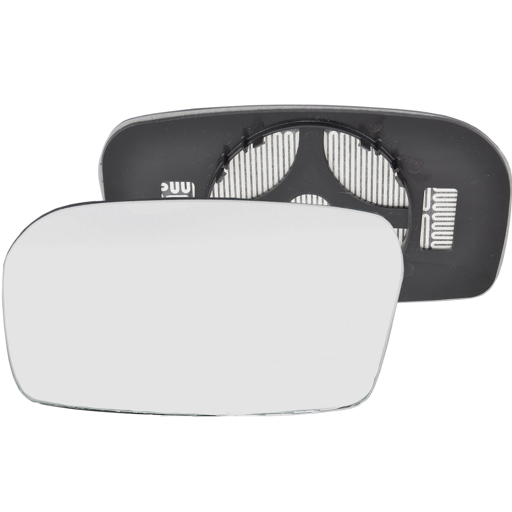 Left side wing door mirror glass for Honda Stream