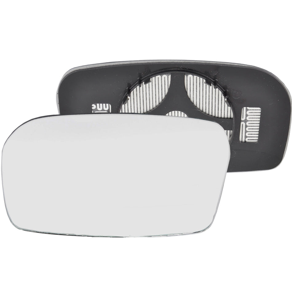 Left side wing door mirror glass for Honda Stream