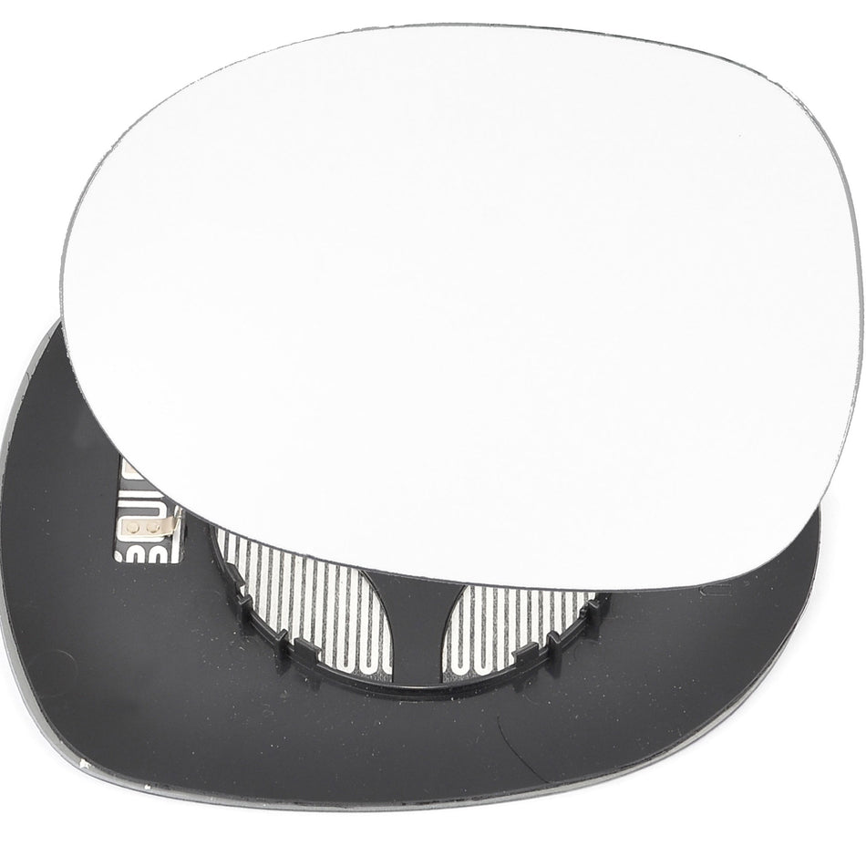 Left side wing door mirror glass for Honda Civic