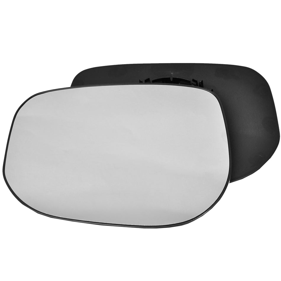 Left side wing door mirror glass for Honda Jazz