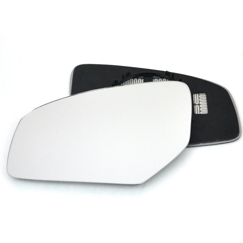 Left side wing door mirror glass for Honda Civic