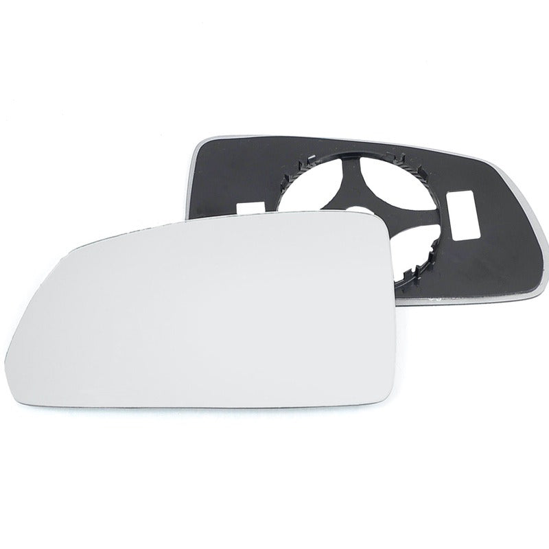 Left side wing door mirror glass for Kia Rio