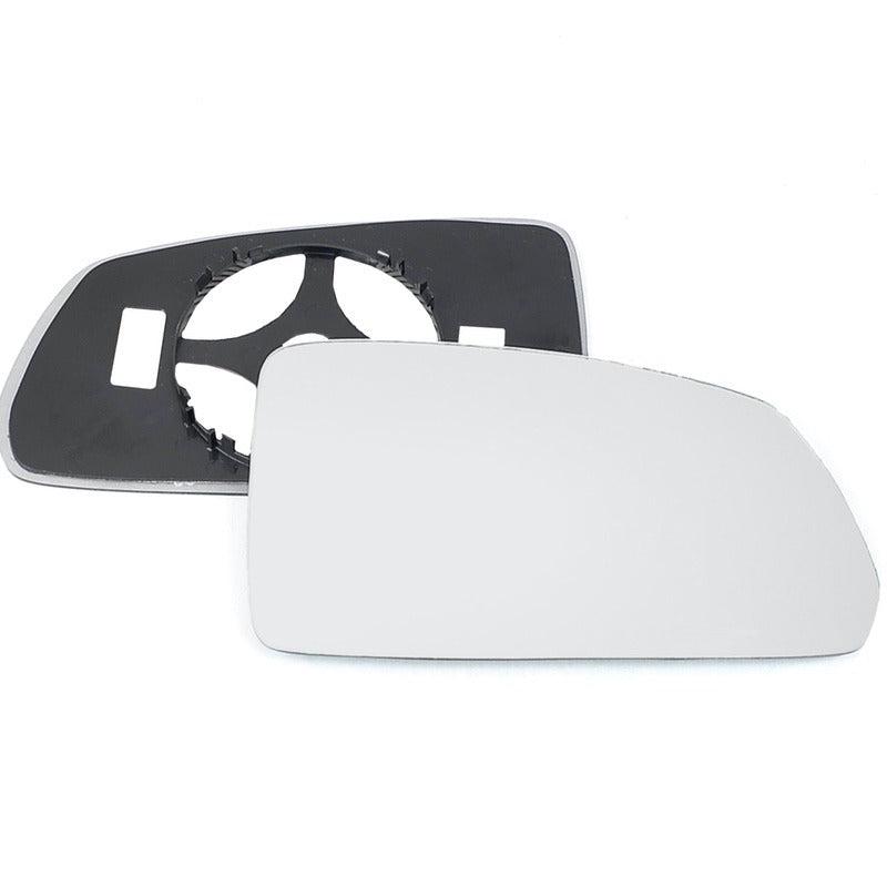 Right side wing door mirror glass for Kia Rio