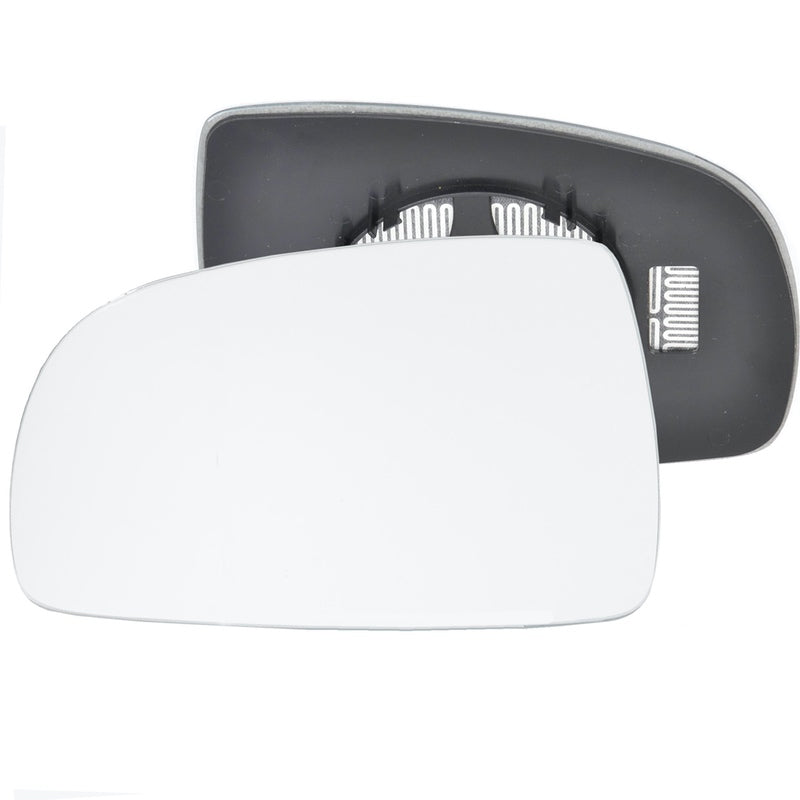 Left side wing door mirror glass for Nissan Note
