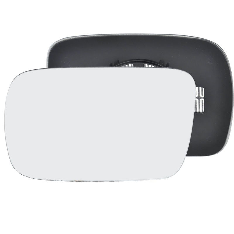 Left side wing door mirror glass for Nissan Terrano