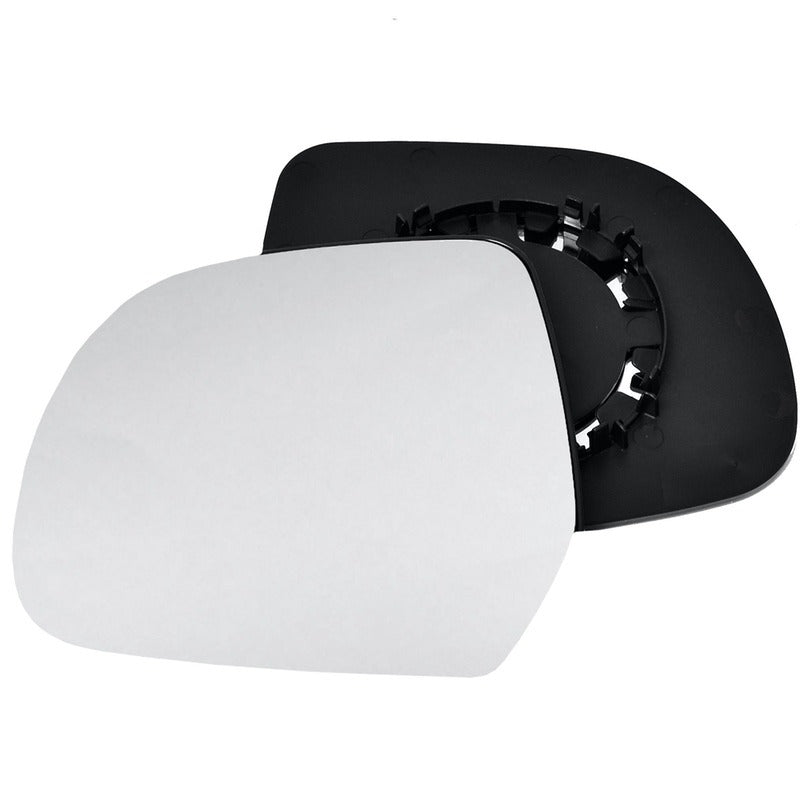 Left side wing door mirror glass for Dacia Duster