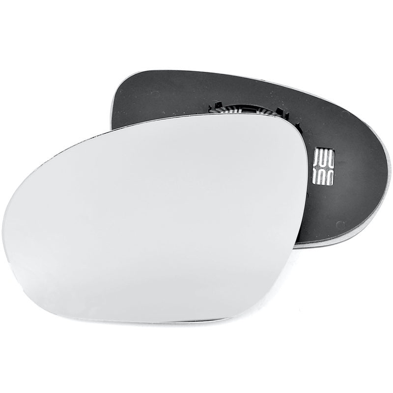 Left side wing door mirror glass for Nissan Juke