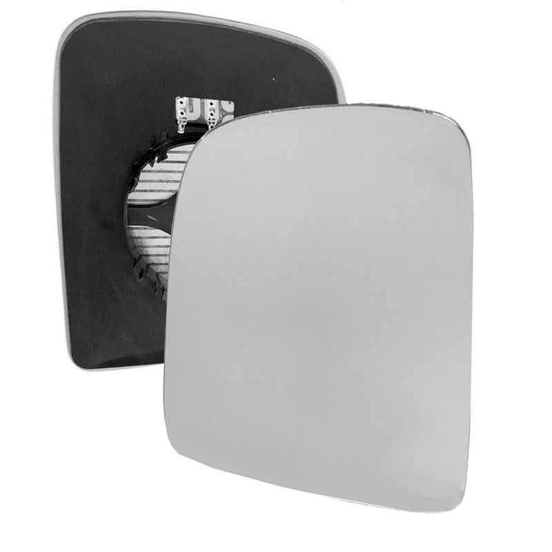 Left side wing door mirror glass for Nissan NV200