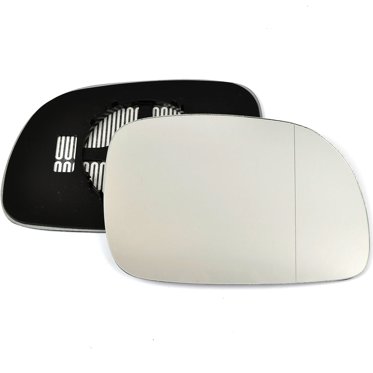 Right side wing door blind spot mirror glass for Chrysler Voyager, Dodge Caravan