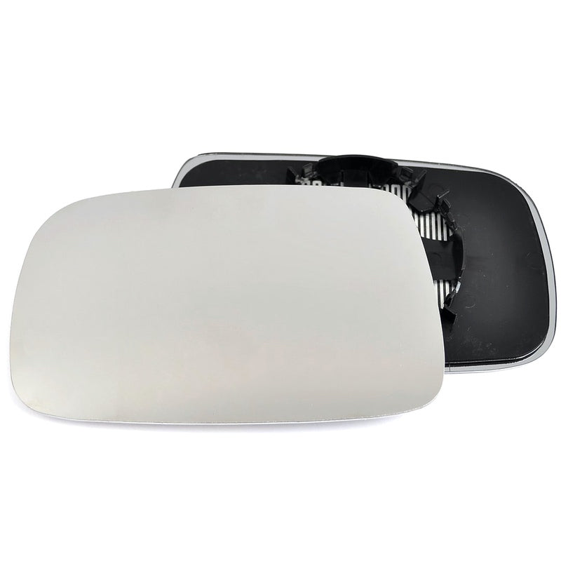 Left side wing door mirror glass for Toyota Yaris