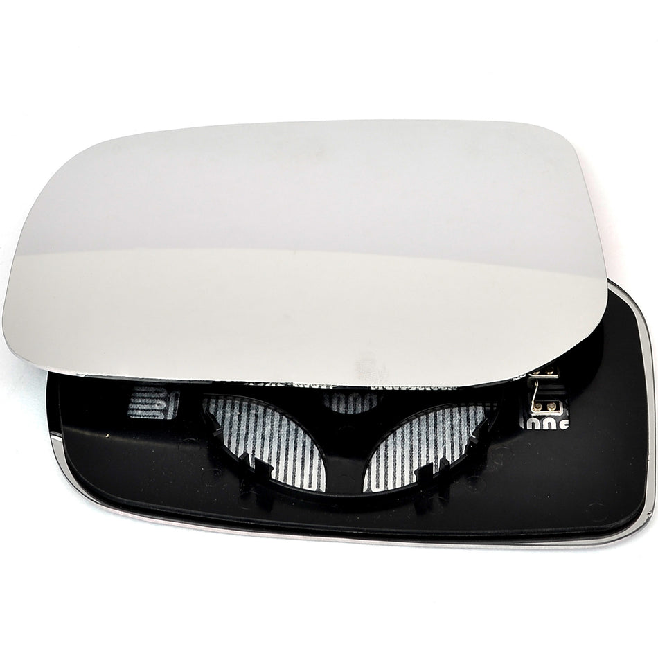 Left side wing door mirror glass for Toyota Auris