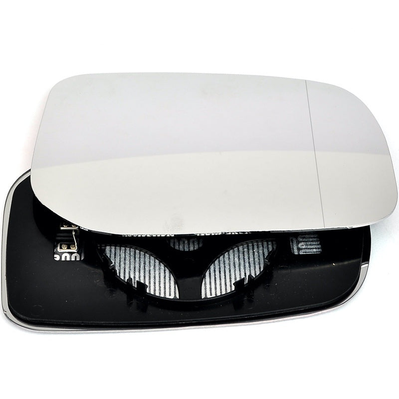 Right side wing door blind spot mirror glass for Toyota Auris