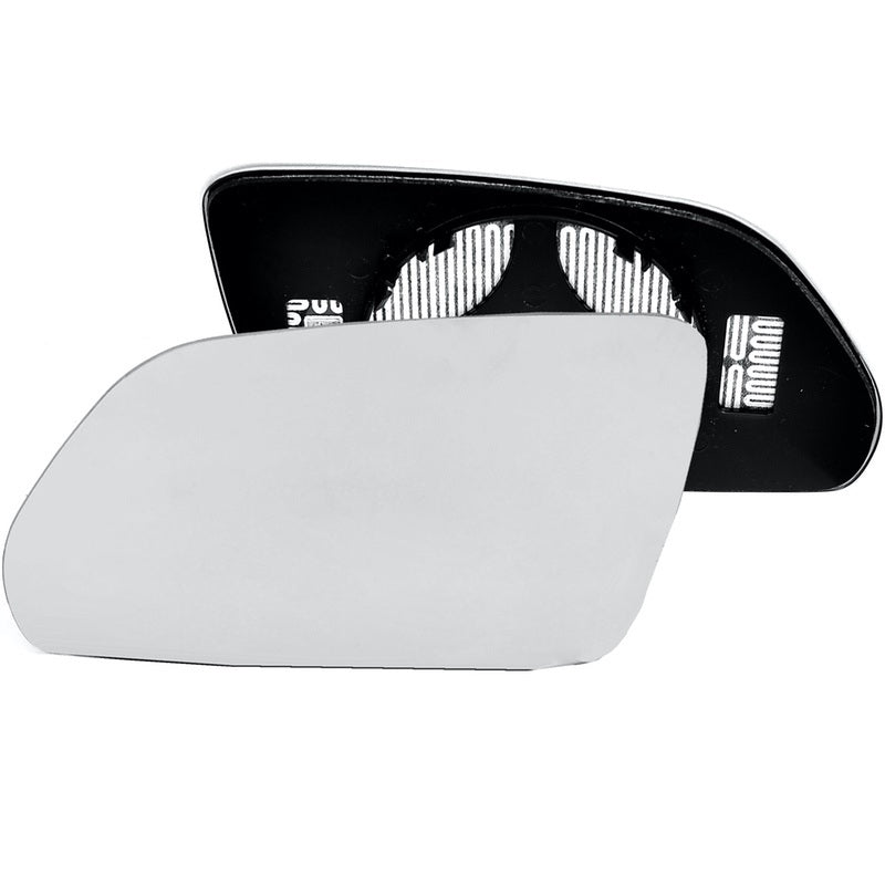 Left side wing door mirror glass for Skoda Octavia, Volkswagen Polo