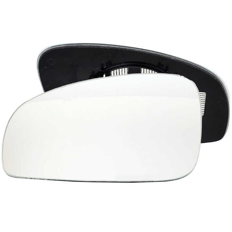 Left side wing door mirror glass for Skoda Fabia, Skoda Roomster
