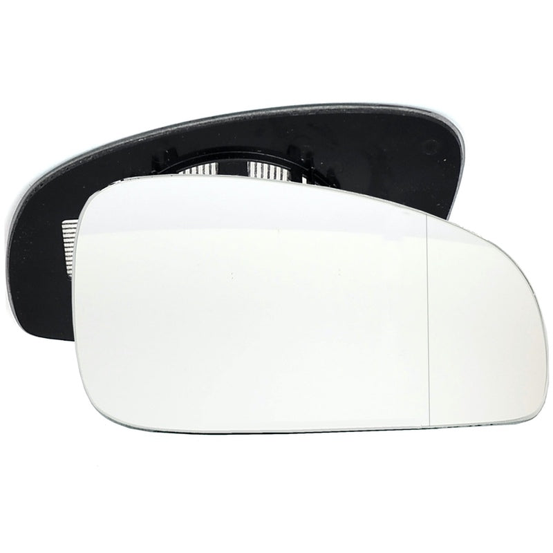 Right side wing door blind spot mirror glass for Skoda Fabia, Skoda Roomster