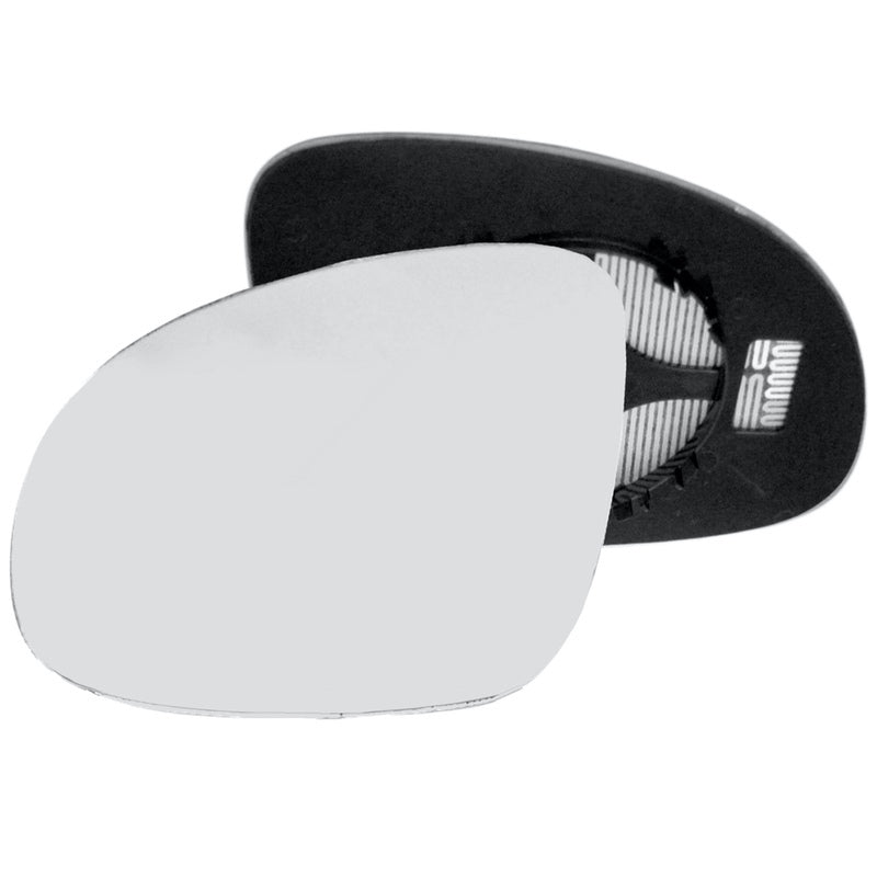 Left side wing door mirror glass for Seat Alhambra, Skoda Yeti, Volkswagen Sharan, Volkswagen Tiguan