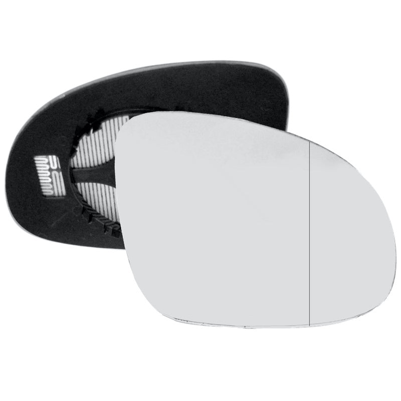 Right side wing door blind spot mirror glass for Seat Alhambra, Skoda Yeti, Volkswagen Sharan, Volkswagen Tiguan