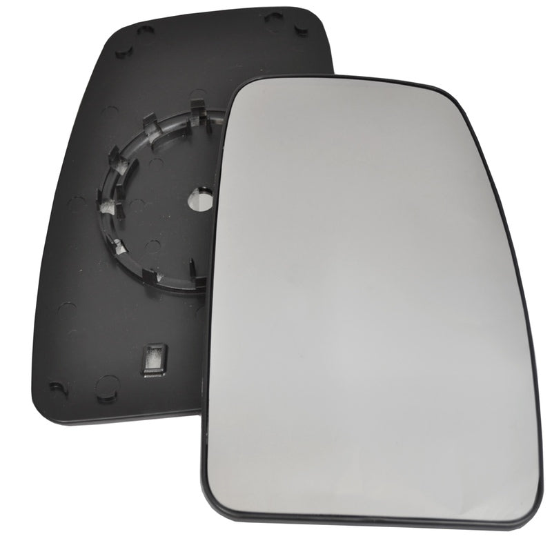 Right side wing door mirror glass for Nissan NV400, Renault Master, Vauxhall Movano