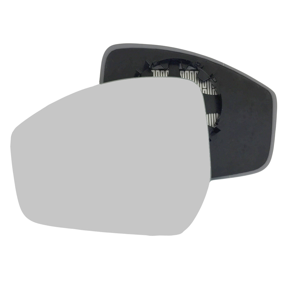 Left side wing door mirror glass for Jaguar E-Pace, Land Rover Range Rover Velar