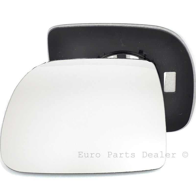 Left side wing door mirror glass for Renault Kangoo
