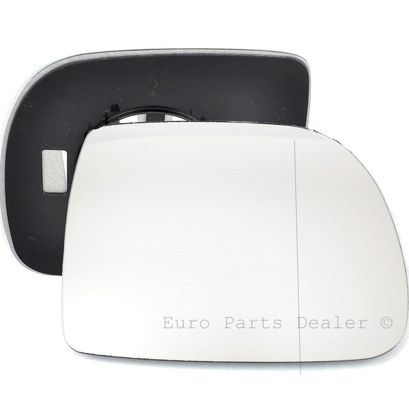 Right side wing door blind spot mirror glass for Renault Kangoo
