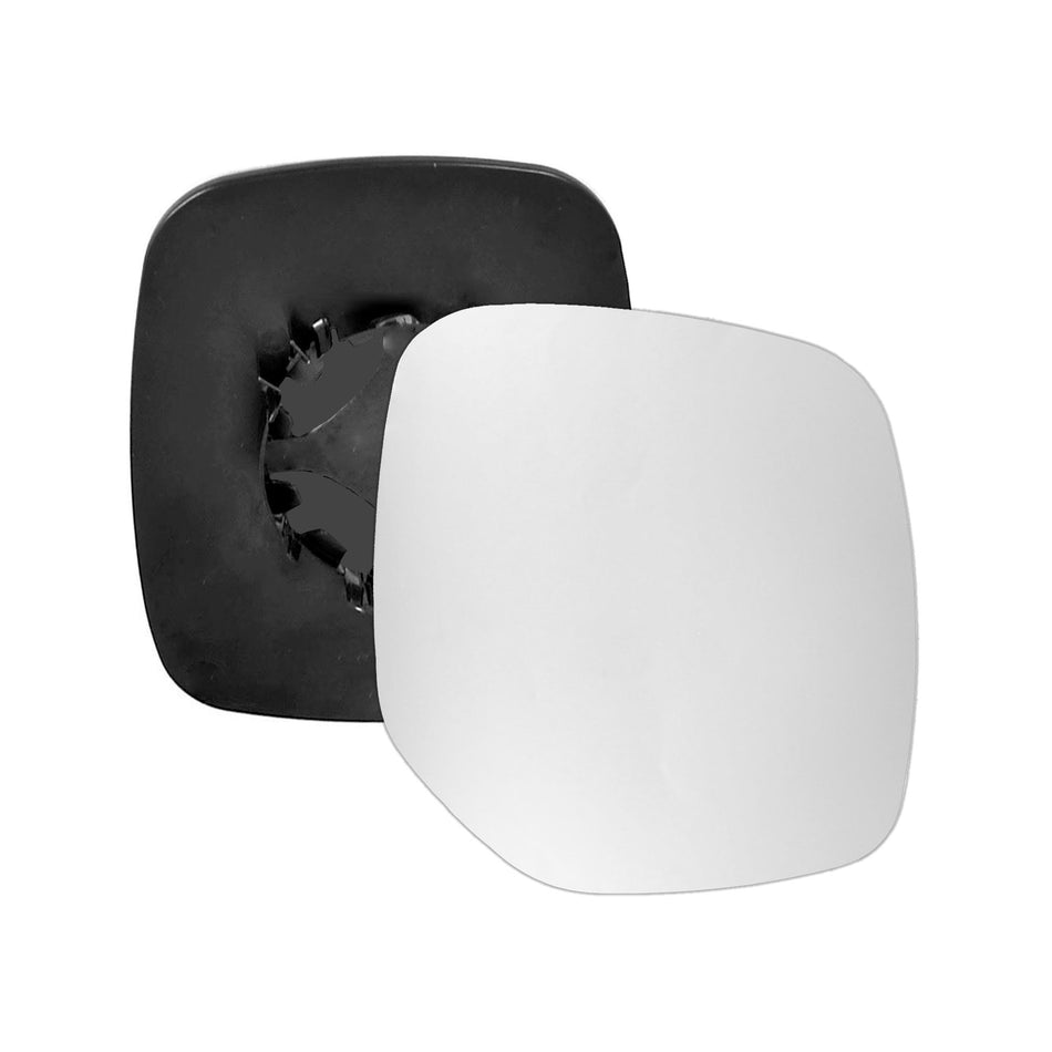 Right side wing door mirror glass for Peugeot Partner