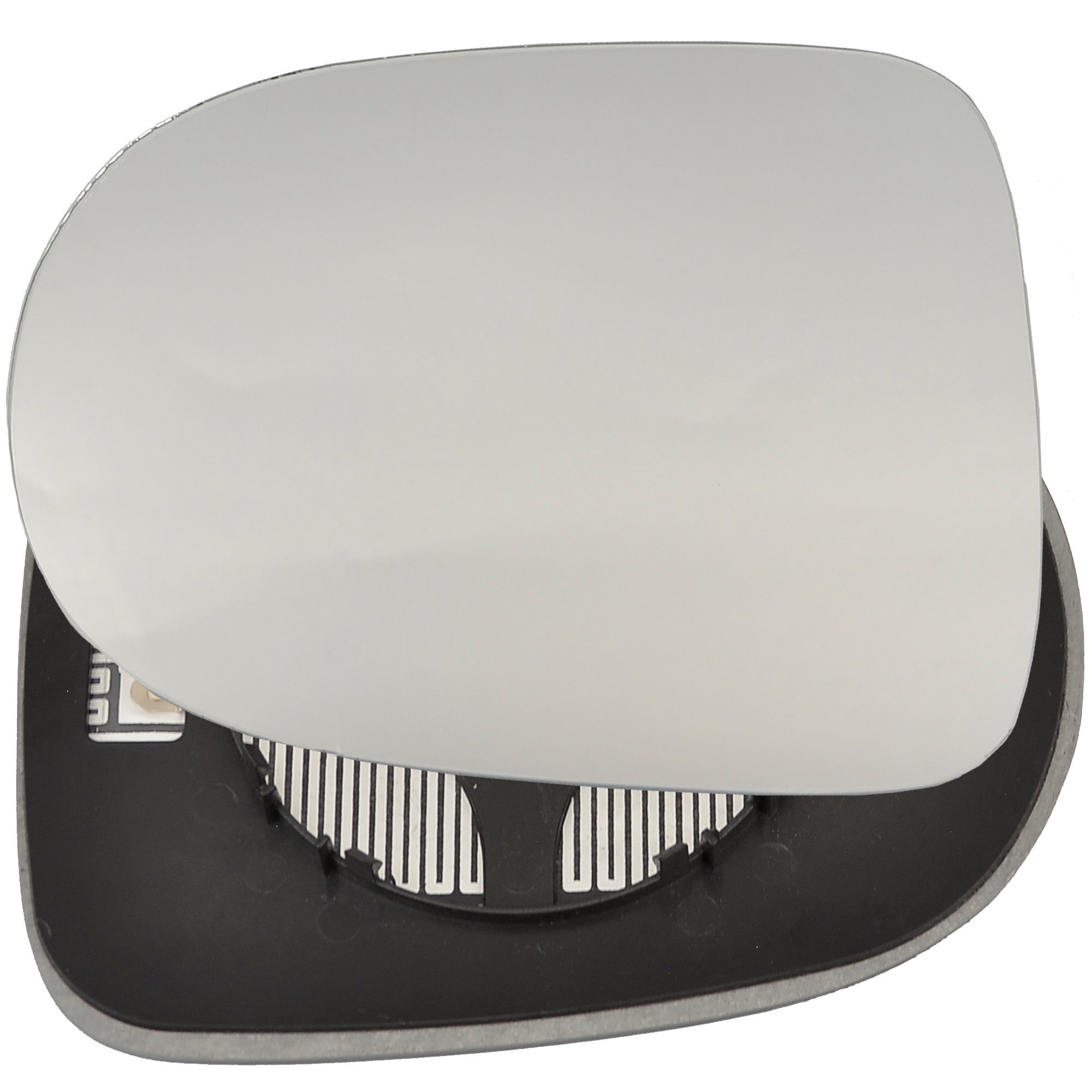 Left side wing door mirror glass for Renault Kangoo