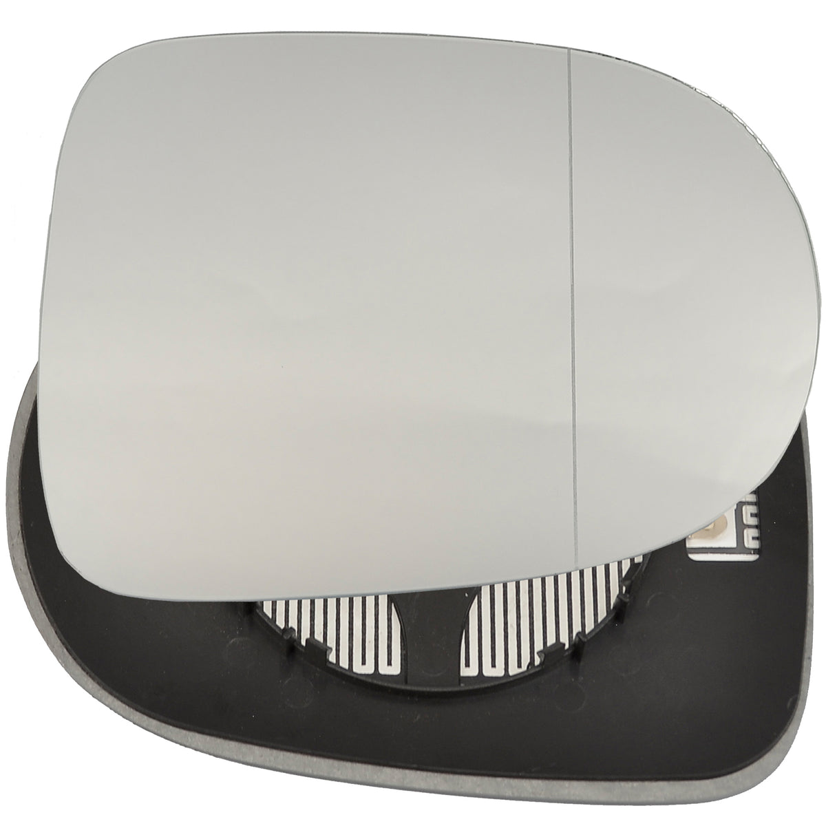 Right side wing door blind spot mirror glass for Renault Kangoo