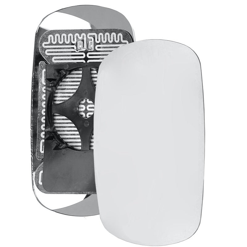 Right side wing door mirror glass for Fiat Doblo