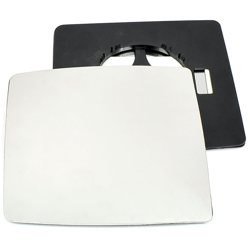 Left side wing door mirror glass for Vauxhall Combo