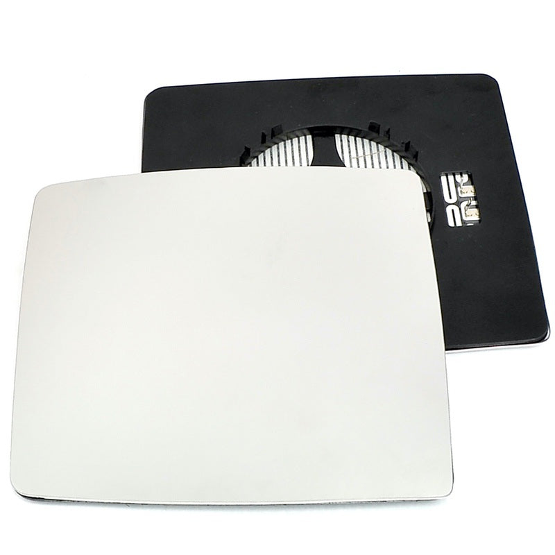 Left side wing door mirror glass for Vauxhall Combo