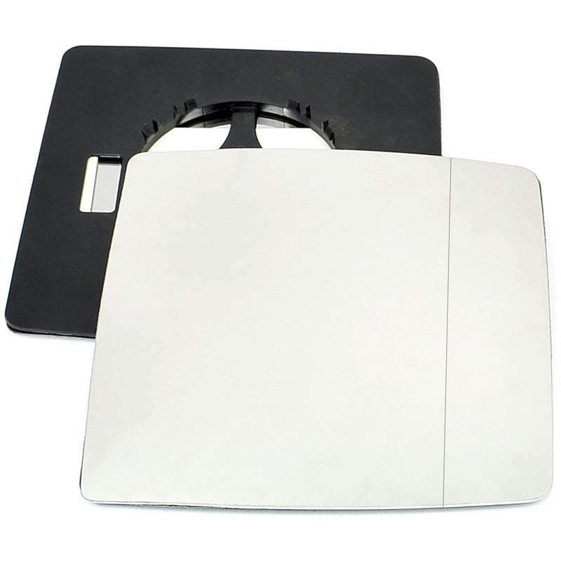 Right side wing door mirror glass for Vauxhall Combo