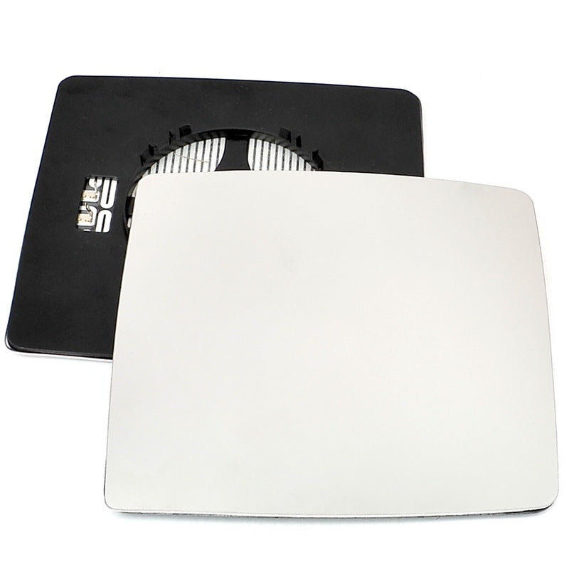 Right side wing door mirror glass for Vauxhall Combo