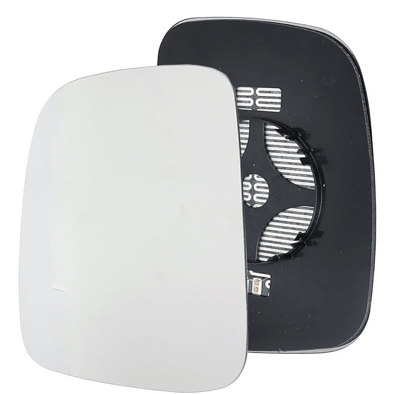 Left side wing door mirror glass for Volkswagen Caddy, Volkswagen Transporter