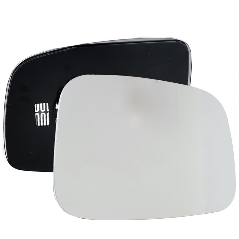 Right side wing door mirror glass for Volkswagen Caddy, Volkswagen Transporter