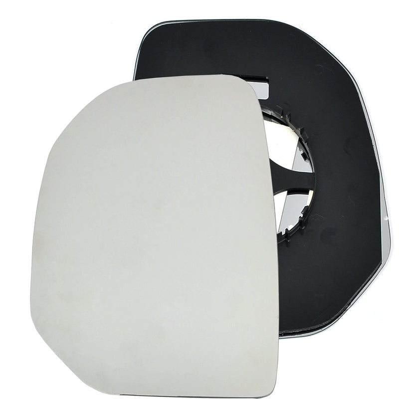 Left side wing door mirror glass for Peugeot Partner