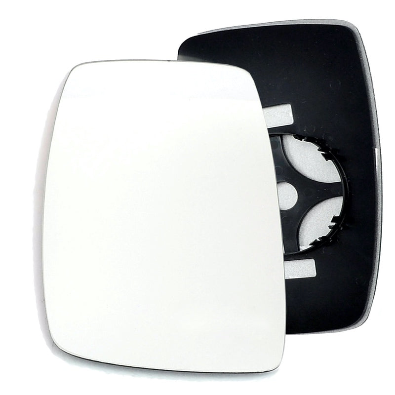 Left side wing door mirror glass for Citroen Dispatch