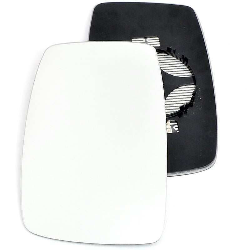 Left side wing door mirror glass for Citroen Dispatch