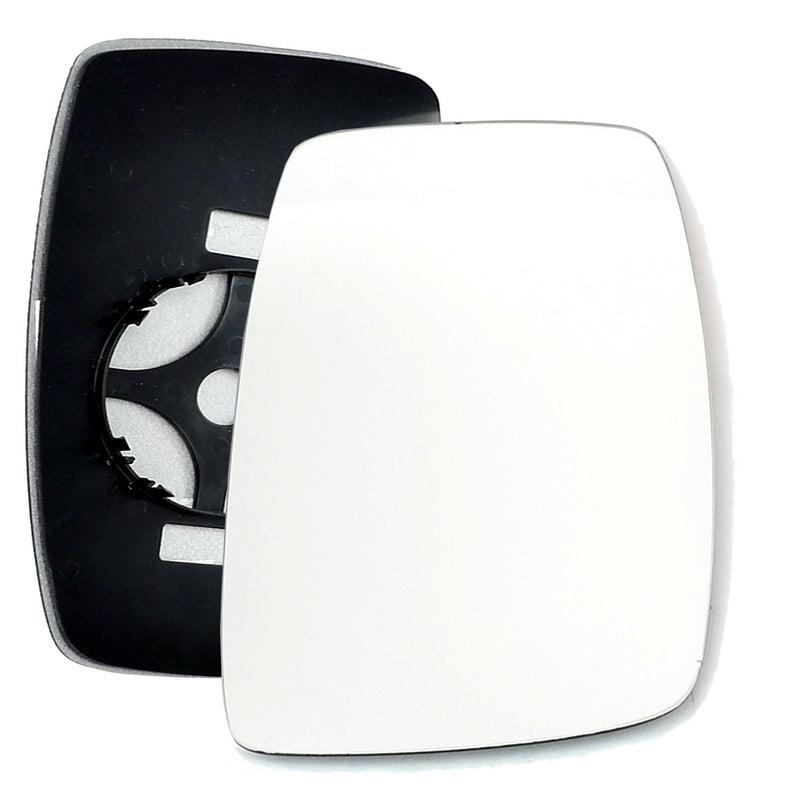 Right side wing door mirror glass for Citroen Dispatch