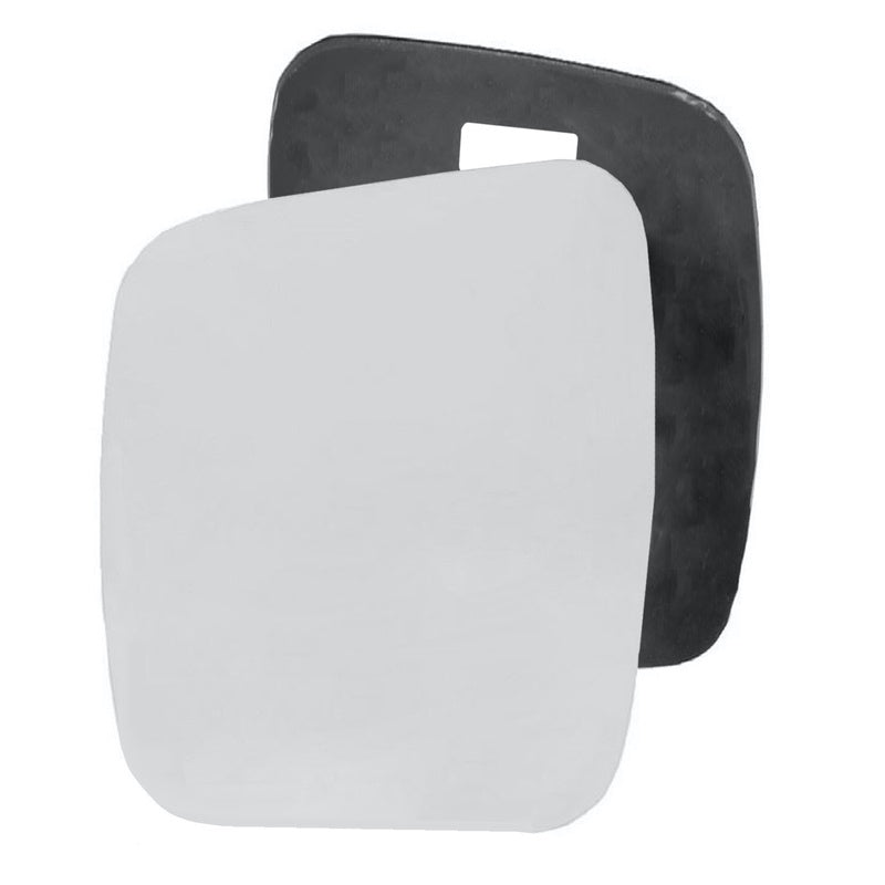 Left side wing door mirror glass for Citroen Nemo, Fiat Qubo