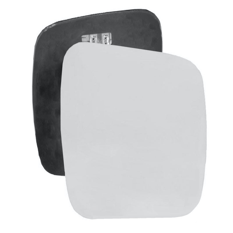 Right side wing door mirror glass for Citroen Nemo, Fiat Qubo, Peugeot Bipper