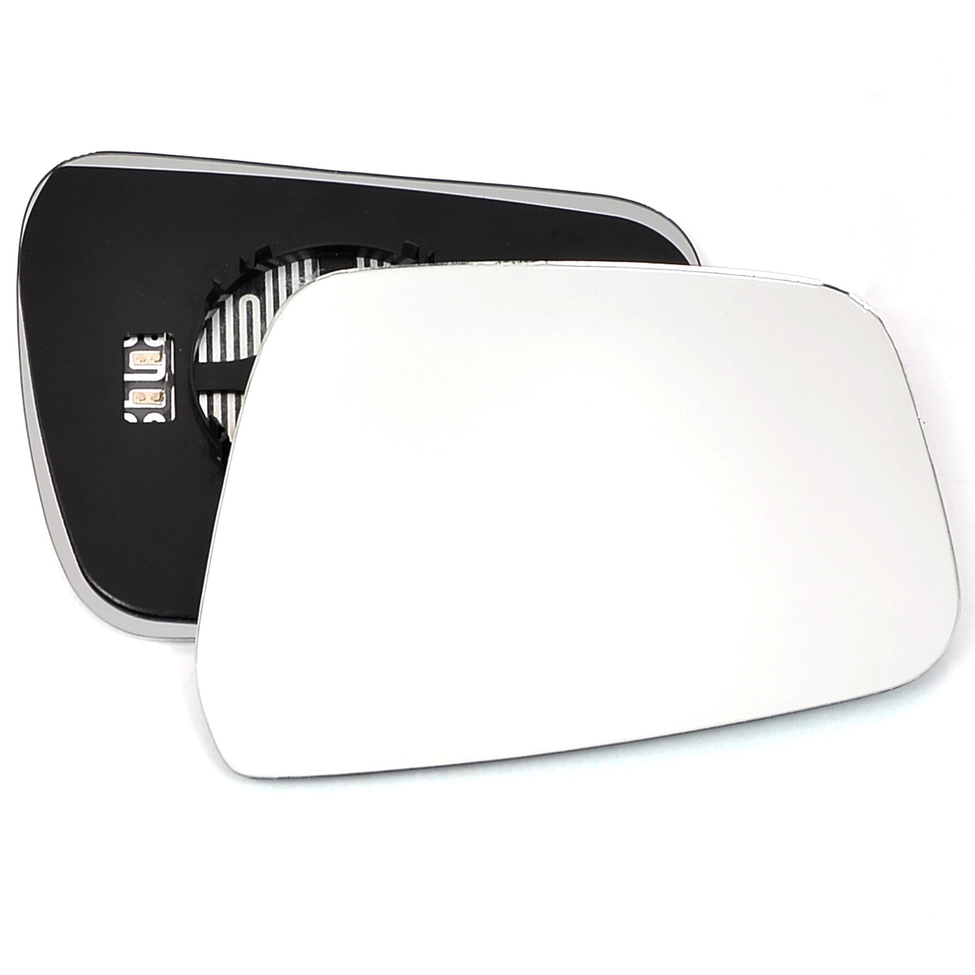 Right side wing door mirror glass for Nissan Navara