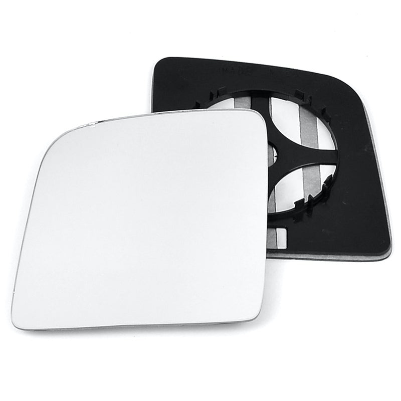 Left side wing door mirror glass for Ford Transit Connect