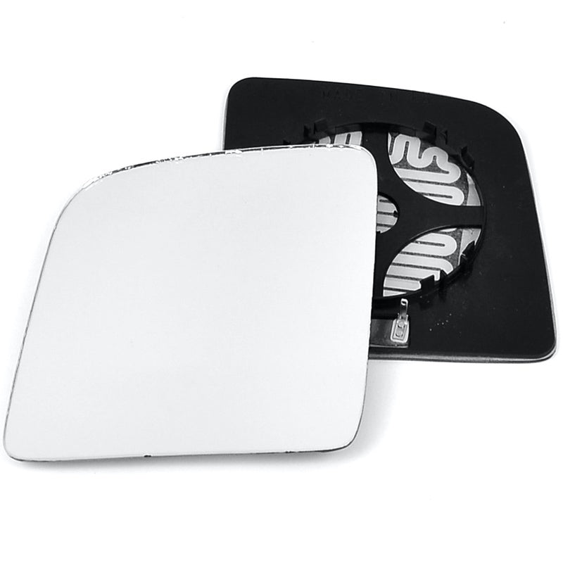 Left side wing door mirror glass for Ford Transit Connect