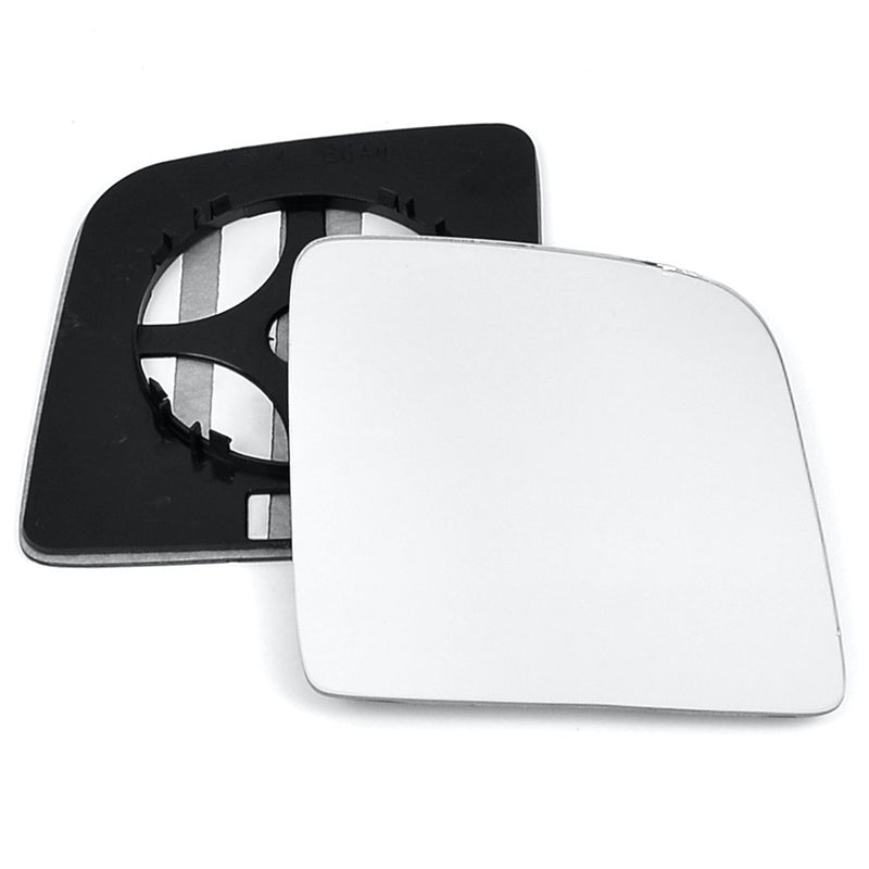 Right side wing door mirror glass for Ford Transit Connect