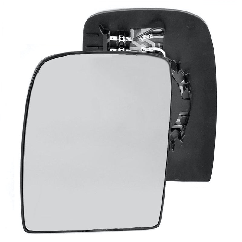 Left side wing door mirror glass for Fiat Scudo, Peugeot Expert