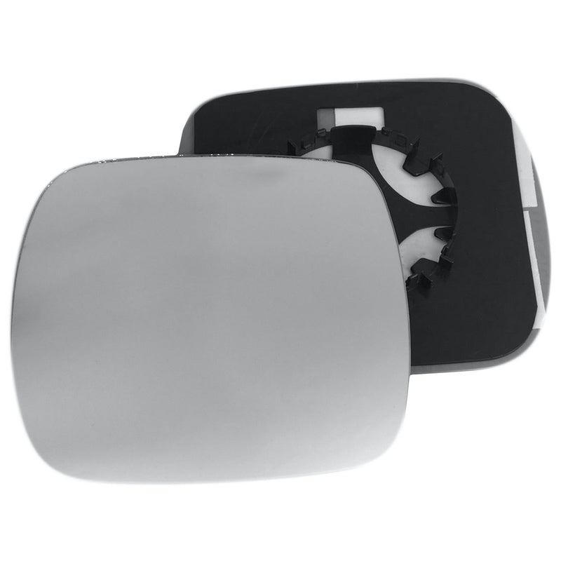 Left side wing door mirror glass for Renault Kangoo