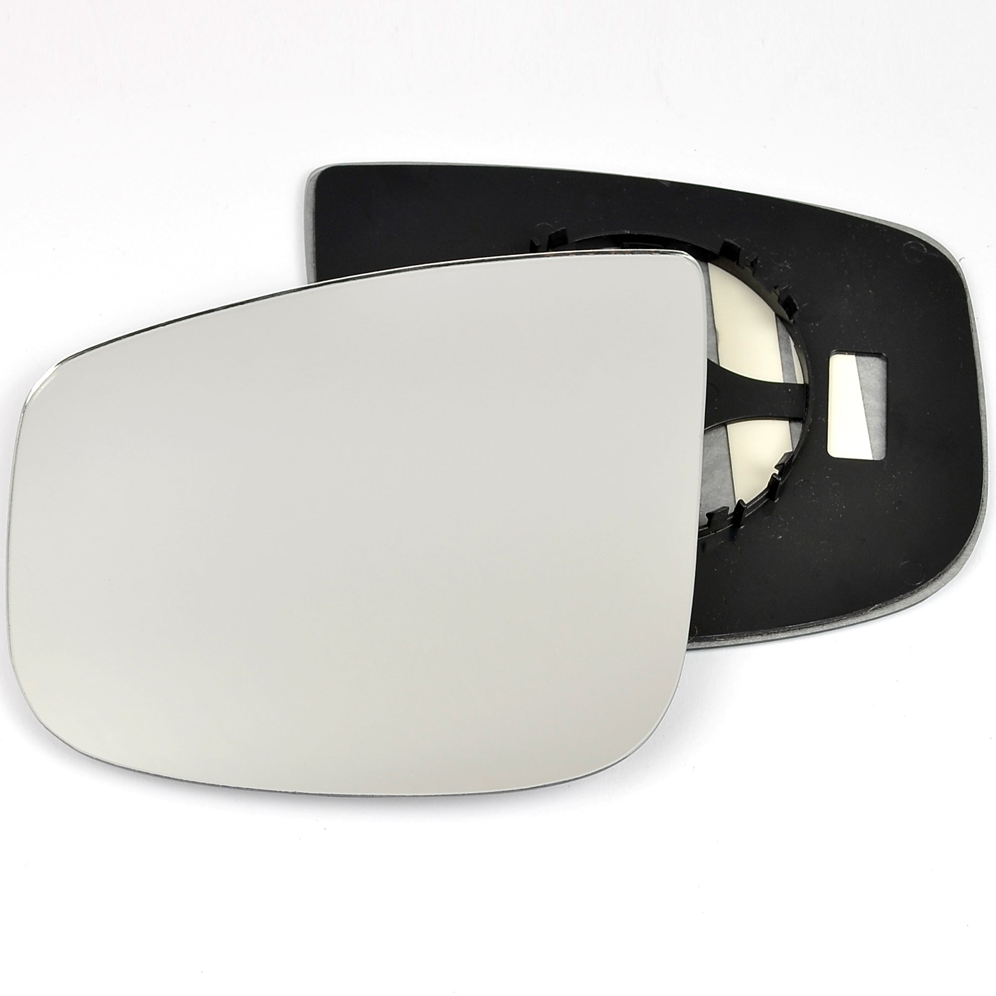 Left side wing door mirror glass for Citroen Dispatch