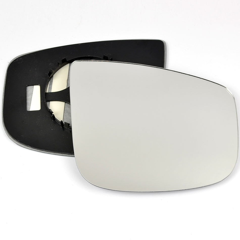Right side wing door mirror glass for Citroen Dispatch