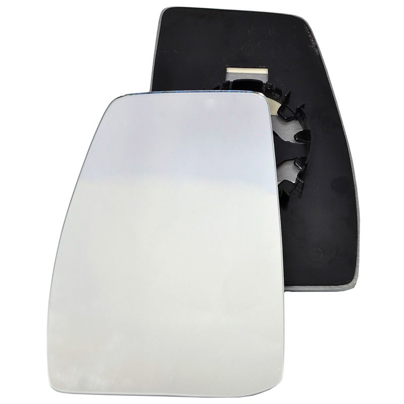 Left side wing door mirror glass for Ford Transit Custom